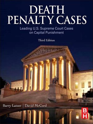 cover image of Death Penalty Cases